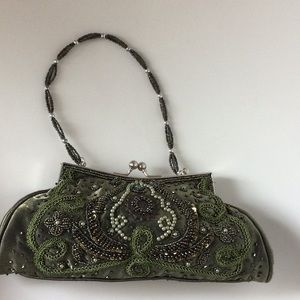 GORGEOUS BEADED EVENING BAG